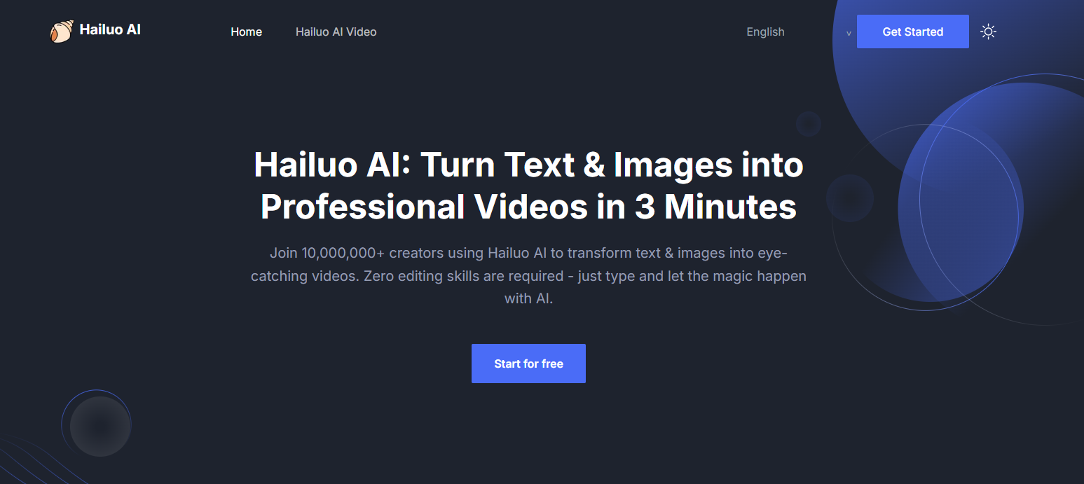 hailuo ai, ai video generator, text to video, image to video